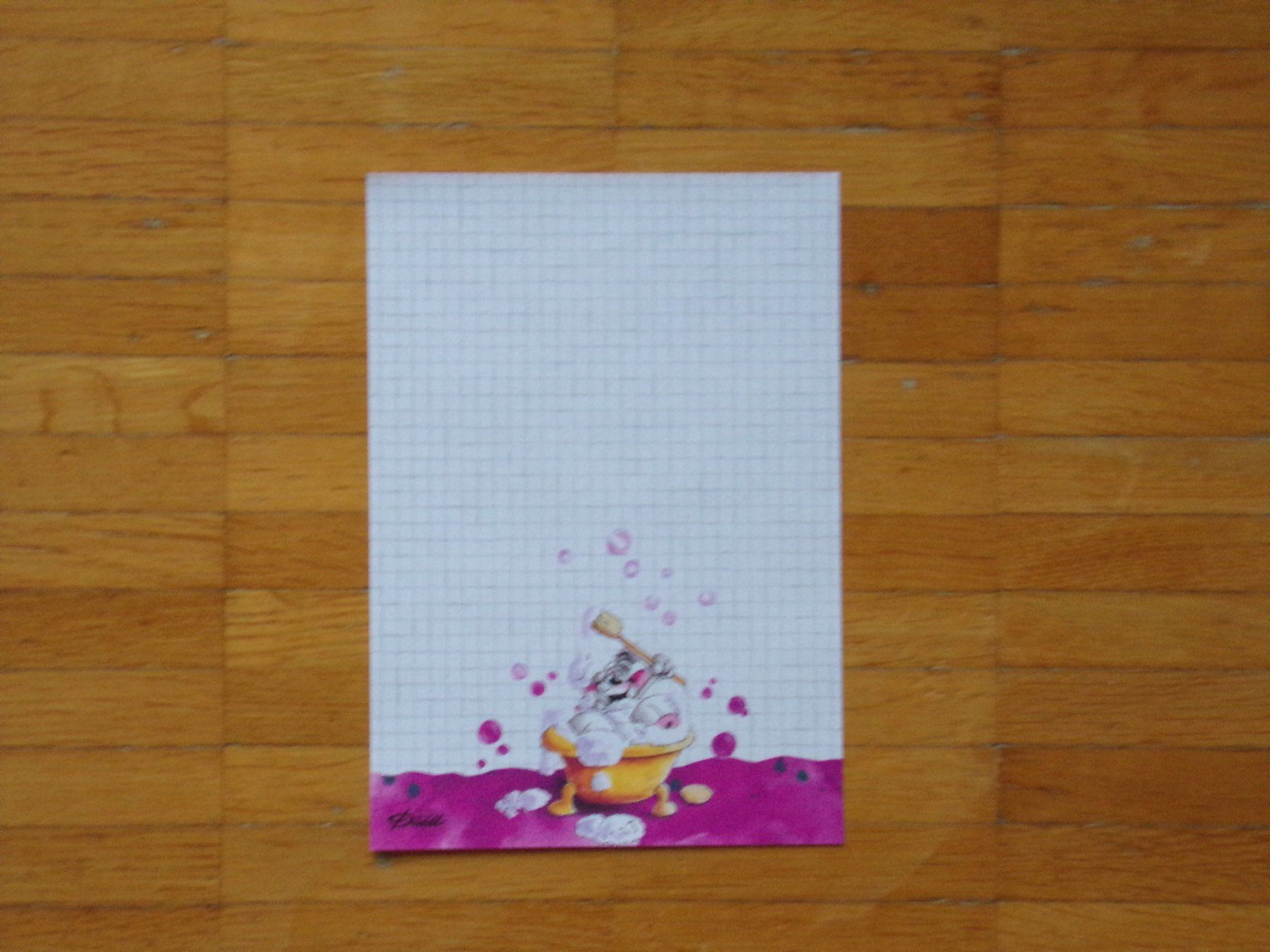 Carta: Diddl Blatt A5  ALT   Nr. 61 – Usato da Winterthur venduto da Jessi_di