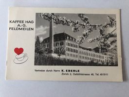 Kaffee Hag AG Feldmeilen