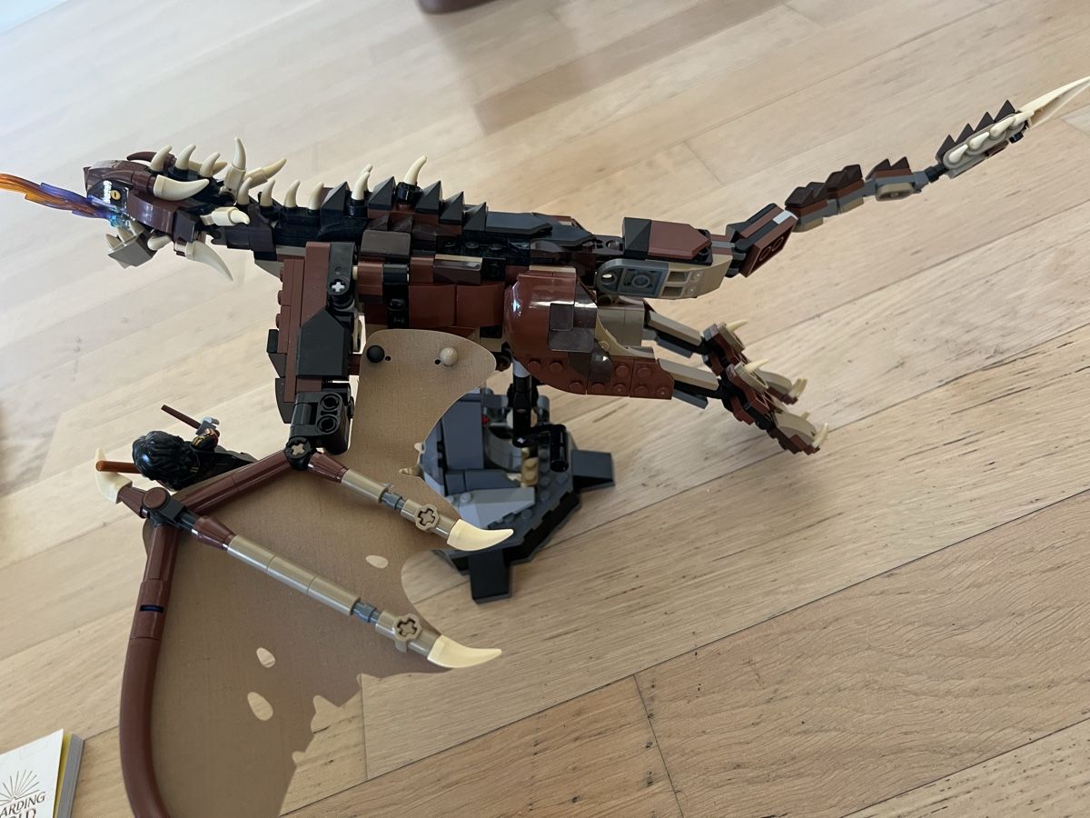 Lego Baukästen: Lego Harry potter 76406 dragon – Gebraucht aus Sion von jerermy1911 3