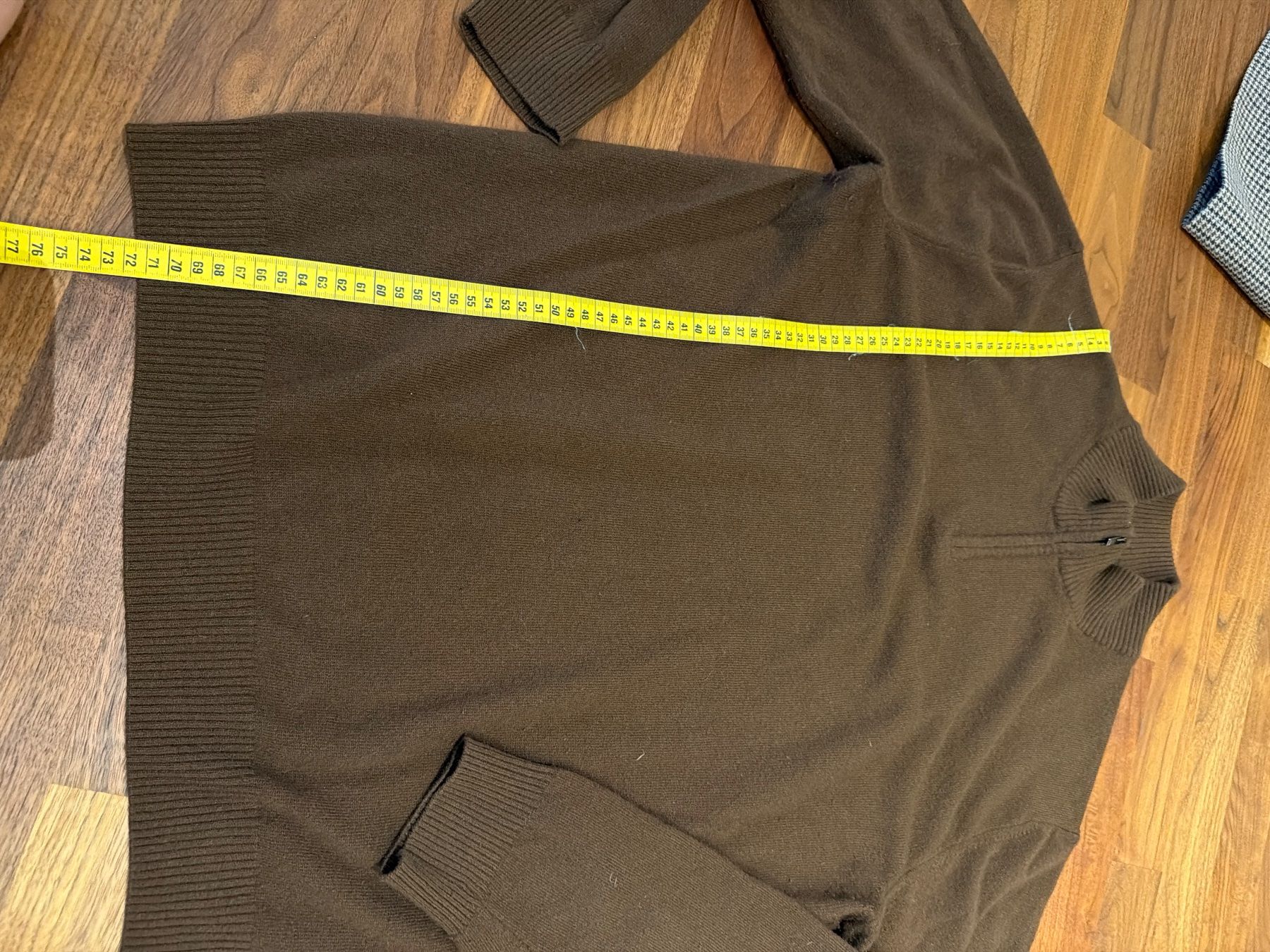 Maglioni & Felpe: Herren Pullover braun Groesse L mit Reissverschluss gute ... – Usato da Hettlingen venduto da blu_tb6z 1