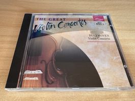 F6 Beethoven – The Great Violin Concertos Disc 1