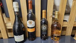 Grappa, 2 x Passito, Prosecco