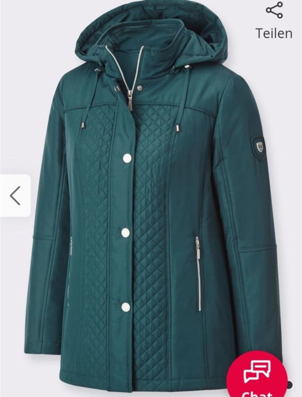 Cappotti: Modische Damenjacke Gr.24 – Nuovo e nell'imballaggio originale da Neuenegg venduto da Webopet 3