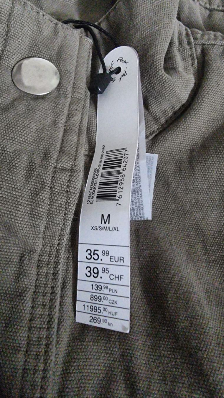 Giacche: Neue Damen Übergangsjacke Gr. M khaki – Nuovo e nell'imballaggio originale da Wigoltingen venduto da Zuckerfee84 2