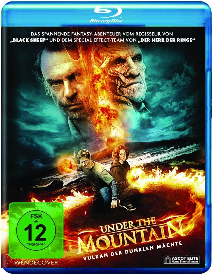 Tutti i DVDs: Under the Mountain - Vulkan der dunklen Mächte (Blu-Ray) – Nuovo (secondo la descrizione) da Bern venduto da Frebo