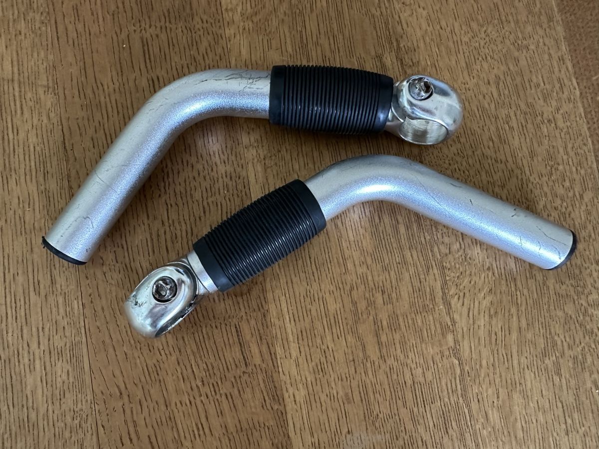 Ersatzteile: TrainX Components Bar Ends / Lenkerhörnchen aus Aluminium – Gebraucht aus Binningen von Ozzie_2.0 4