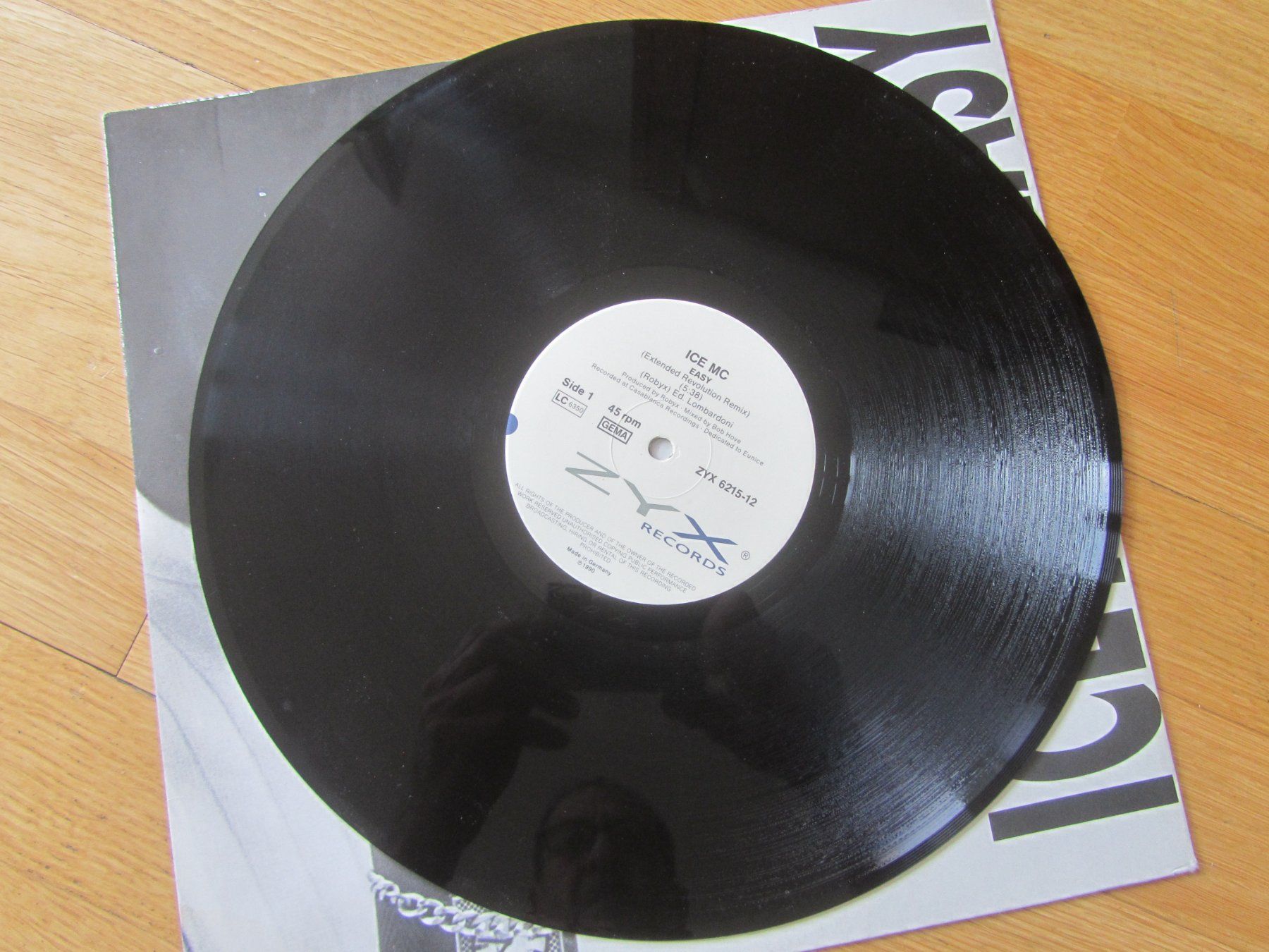 Dischi in vinile: ICE MC - Easy (Extended Remix) – Usato da Seengen venduto da mikelele 1