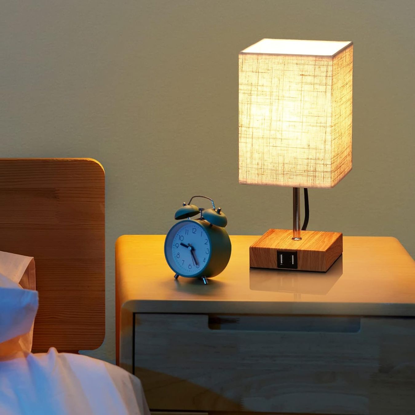 Lampade: 2er Set Nachttischlampe Touch Dimmbar – Nuovo e nell'imballaggio originale da Nuglar venduto da SaleRitter