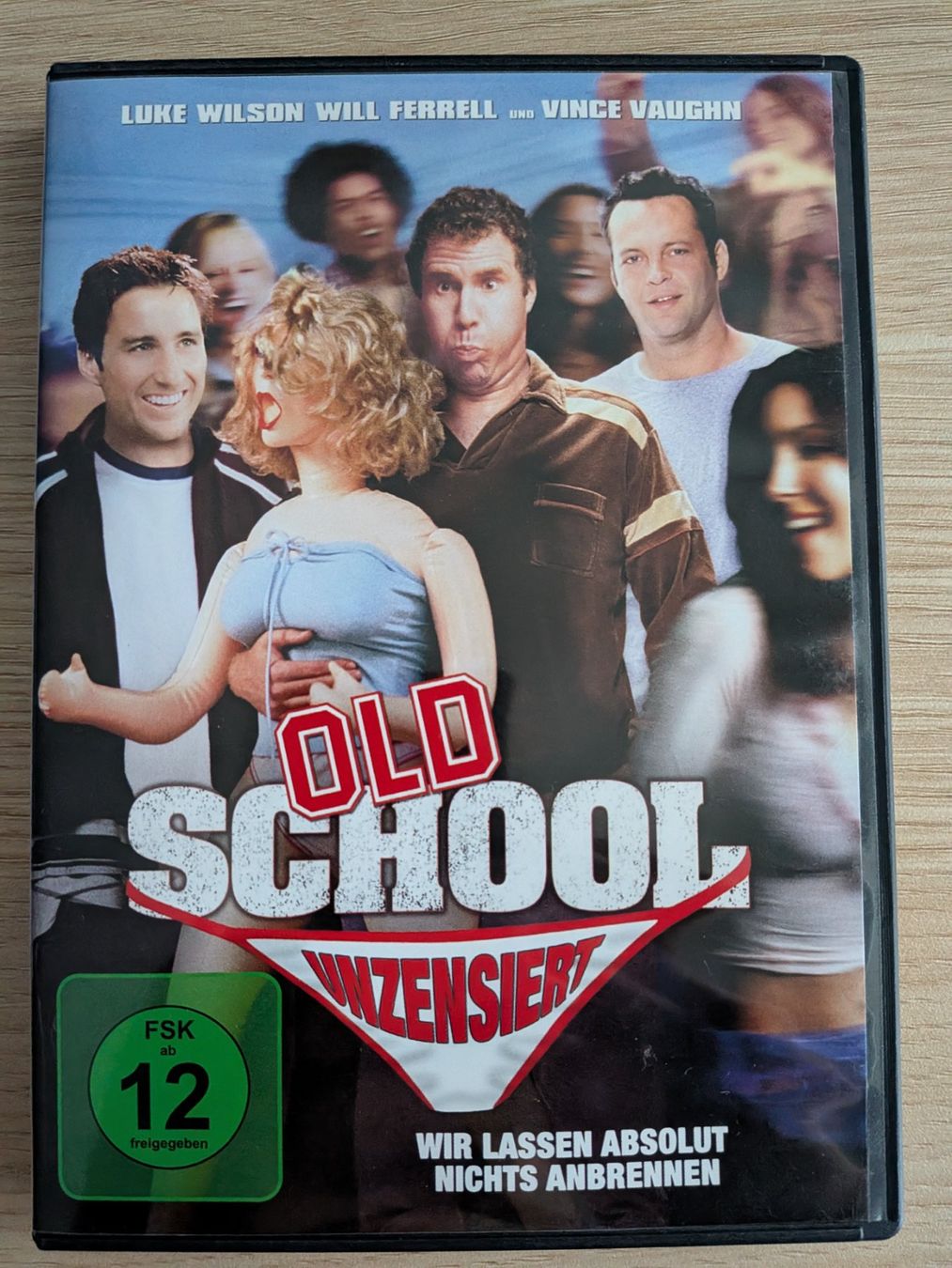 Alle DVDs: OLD SCHOOL UNZENSIERT – Gebraucht aus Steinmaur von Ewi7