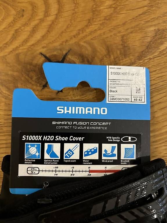 Protections: Shimano - Shoe cover – Neuf avec emballage d'origine à Eysins par bemi_23 1