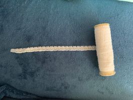 Borte Band spitze weiss durchbrochen1cm5