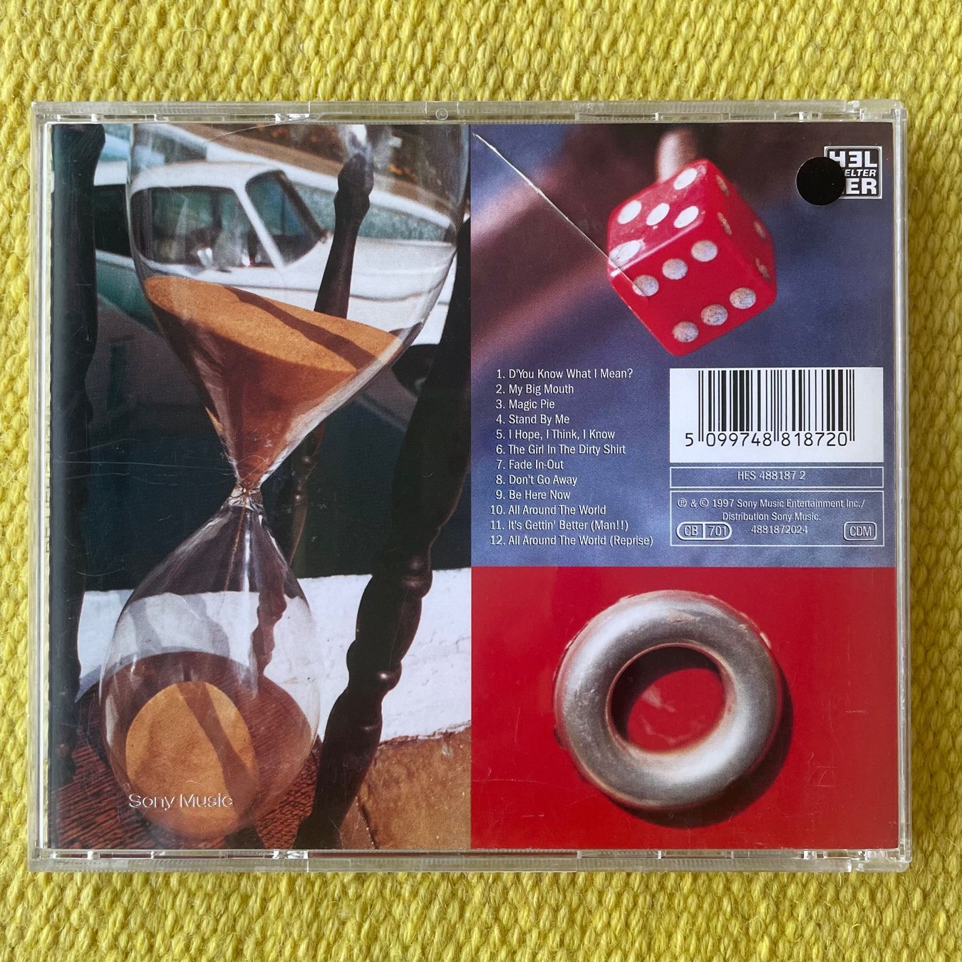 CDs: OASIS-BE HERE NOW – D'occasion à Rorschacherberg par CD-Roli 1