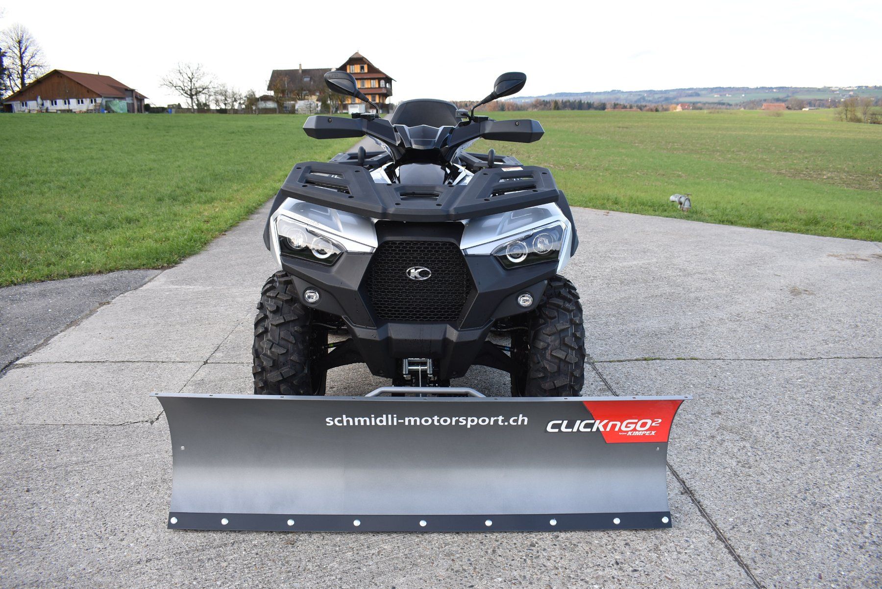 Kymco ATV / Quad: KYMCO 700i 4x4 Winter Edition – Nuovo (secondo la descrizione) da Sempach-Station venduto da dragster410 1