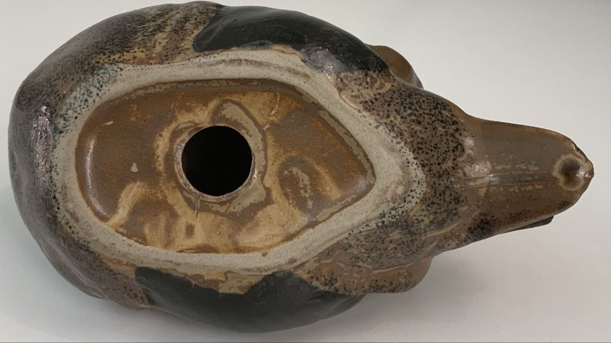 Statuette: Canard en céramique – Usato da rolle venduto da Tontonjulot 4