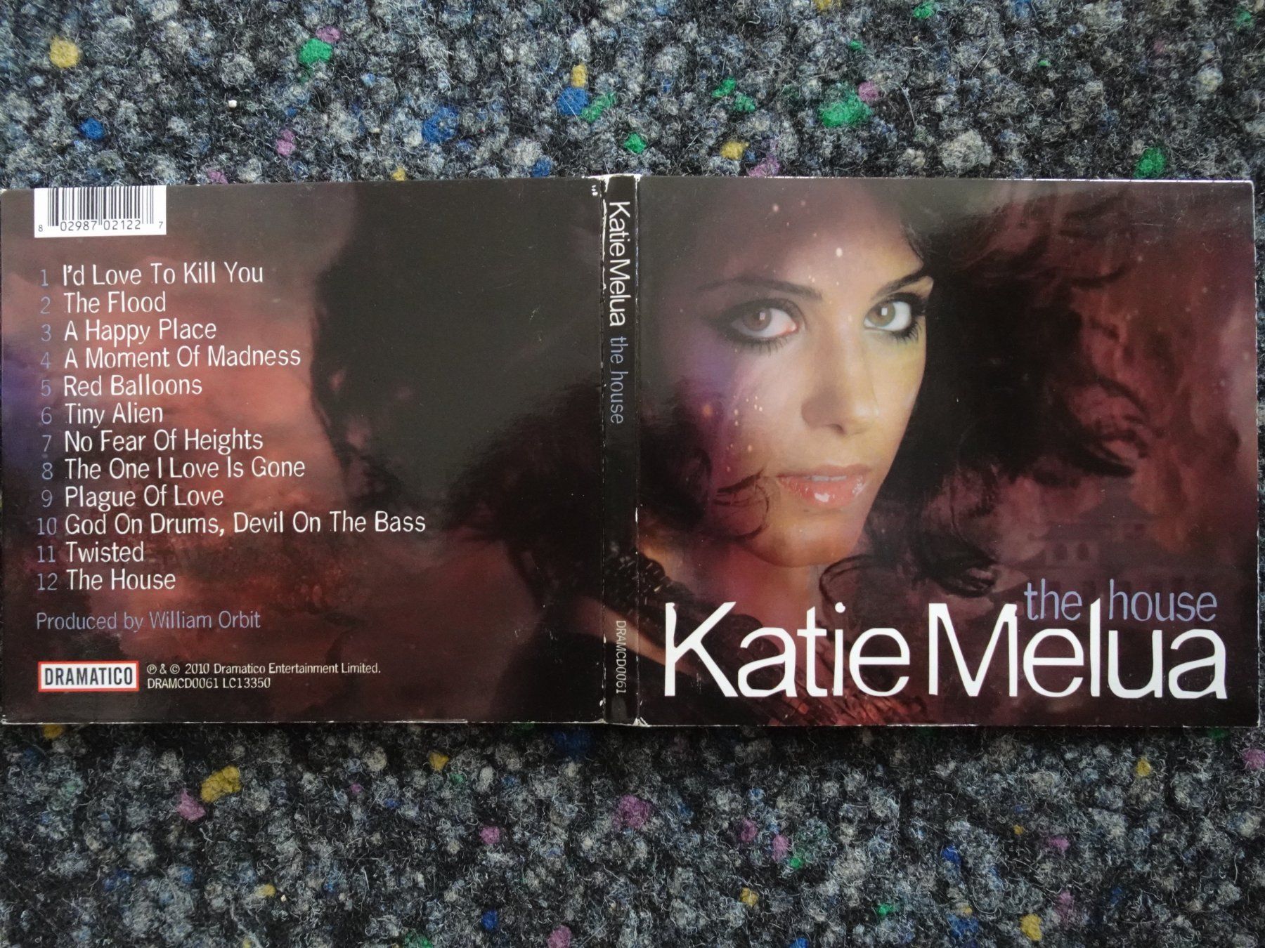 CD: CD : Katie Melua – Usato da Lotzwil venduto da Kiddis