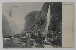 SCHNAPSZAHL 8.VIII.08.VIII VOLLSTEMPEL INTERLAKEN