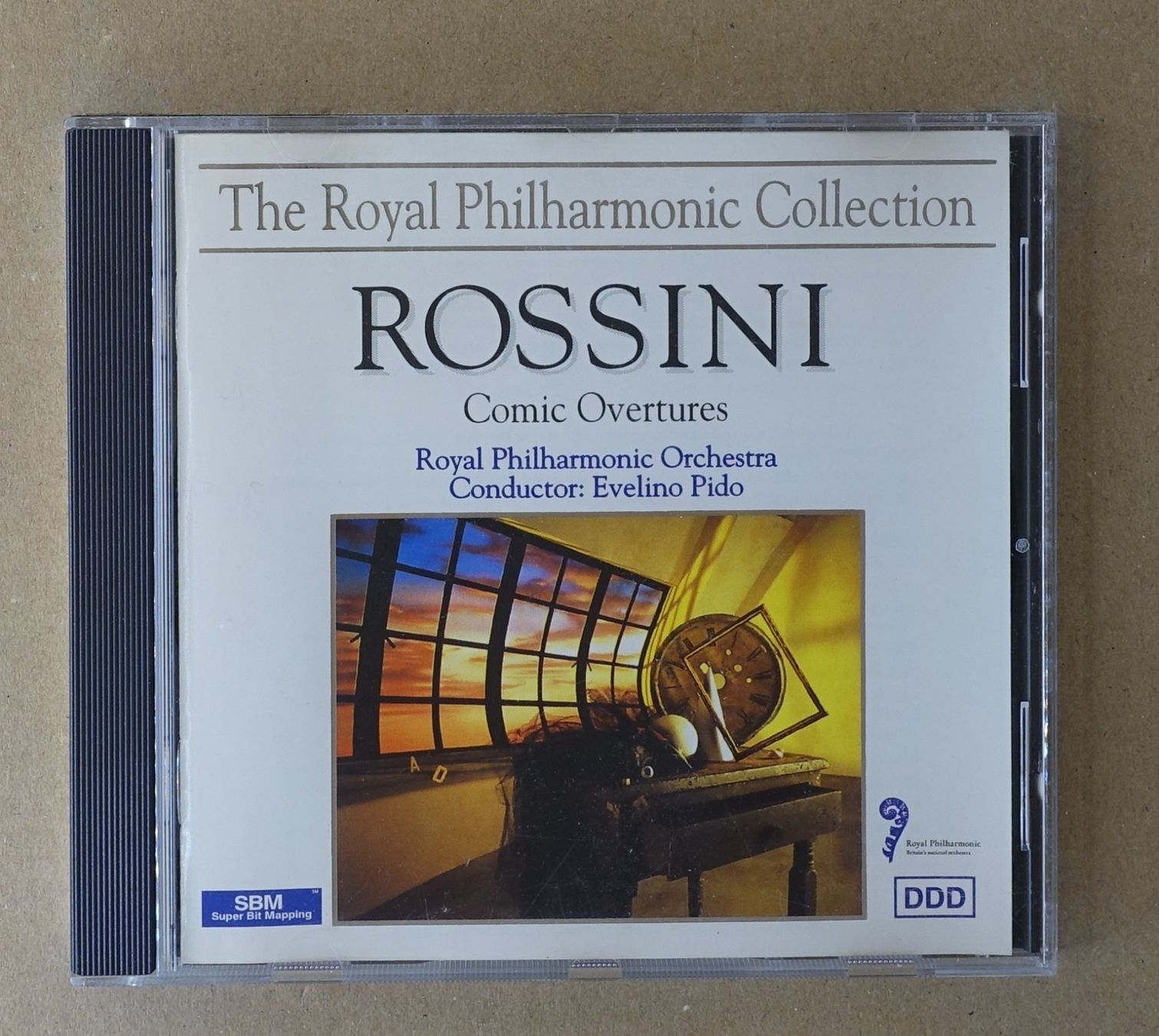 CD: Rossini / Evelino Pido – Comic Overtures - F12 – Usato da Sessa venduto da fraenklishop