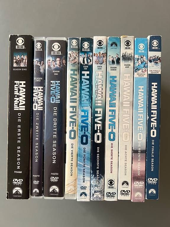 Tutti i DVDs: Hawaii five-0 – Usato da Oberbueren venduto da marolegi 1