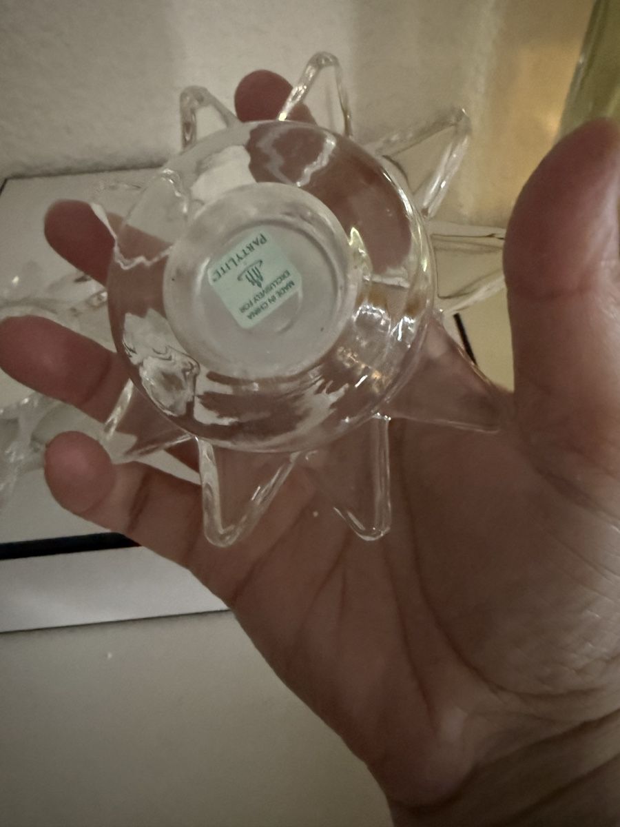 Partylite Kerzenständer: 2 photophores  Partylite – Neu (gemäss Beschreibung) aus Lausanne von Tounitz 1