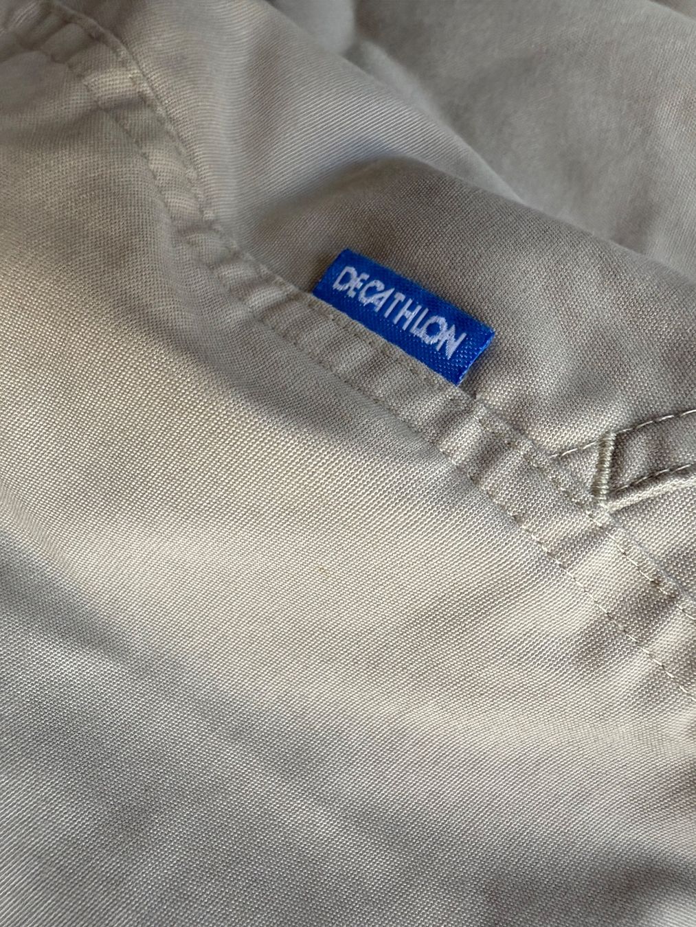 Decathlon Pantalons: Decathlon Shorts, beige, Gr. L – D'occasion à Riehen par ann_76jw 1