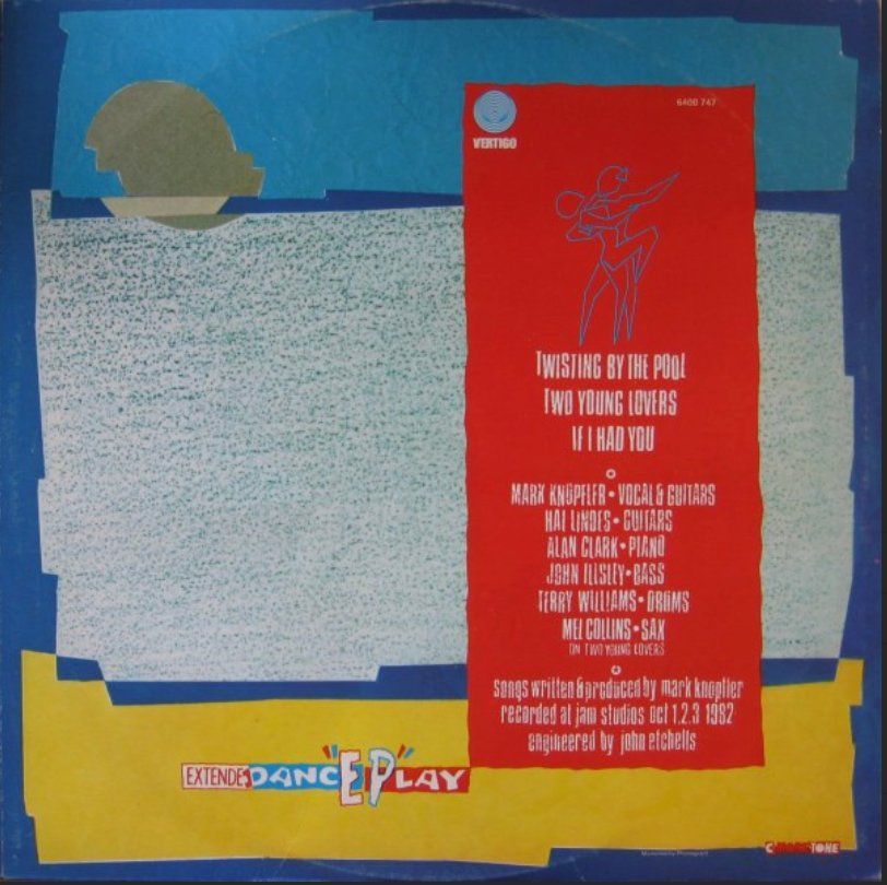 Schallplatten: Dire Straits – ExtendeDancEPlay / EP / 1983 – Gebraucht aus Zürich von LustForLive 1