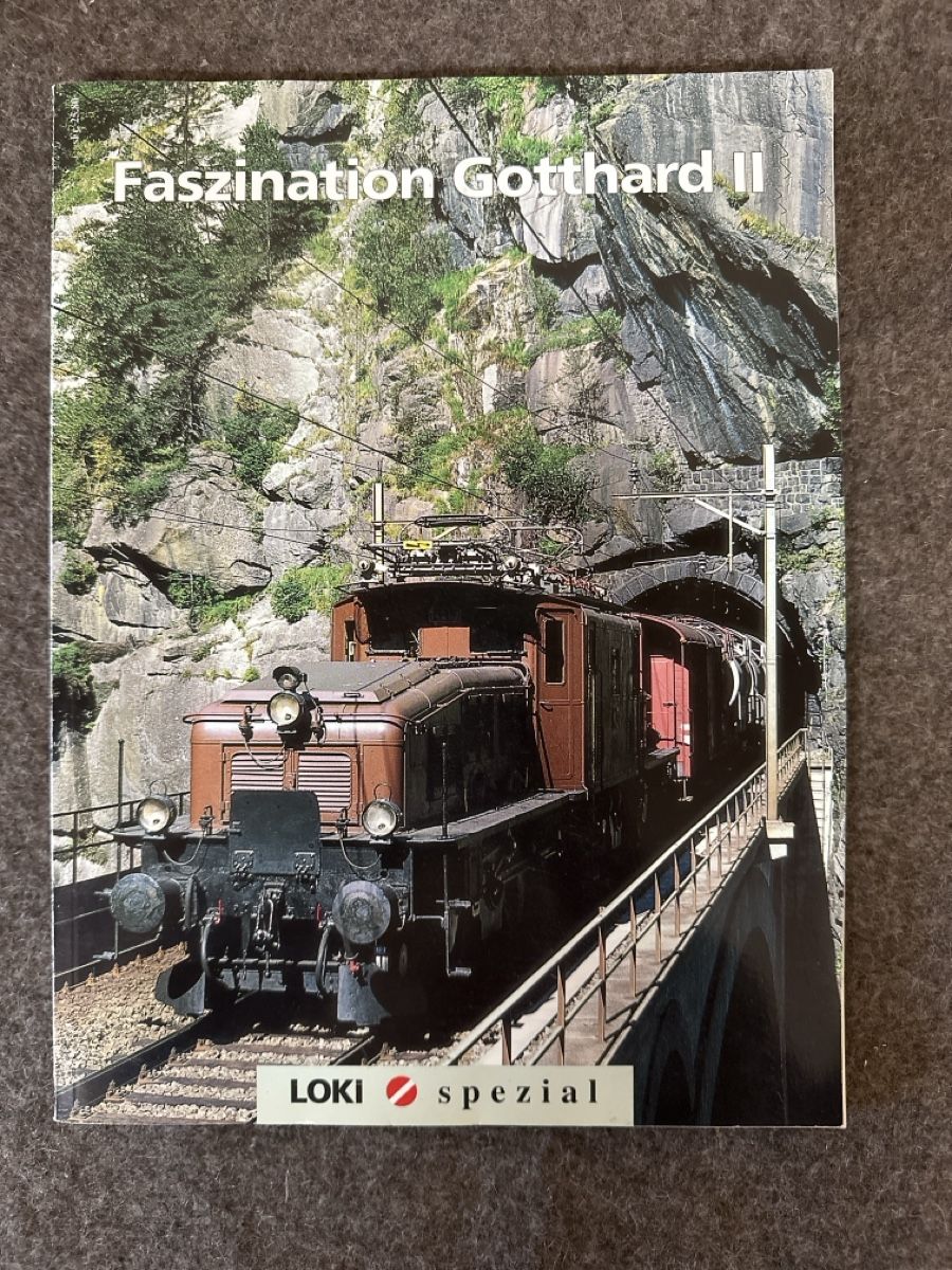 Riviste & Magazine: Faszination Gotthard II - LOKI Spezial, Top Zustand! – Usato da Baar venduto da Hillsboro