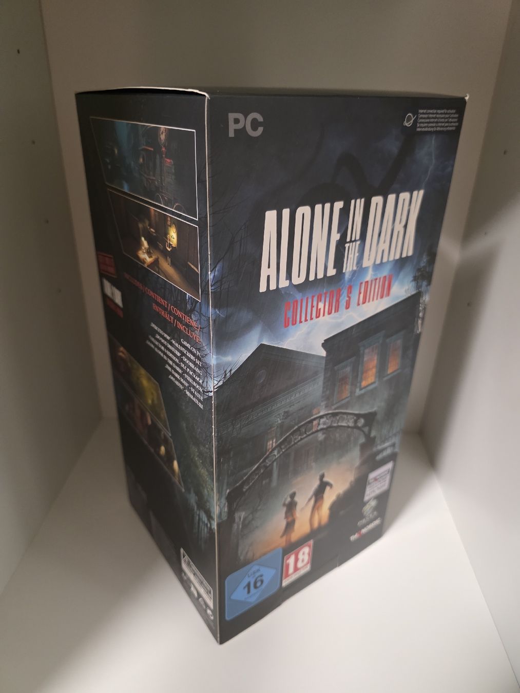 Giochi: Alone In The Dark - Collector's Edition – Nuovo (secondo la descrizione) da Reiden venduto da N.Rib.Paulo 1