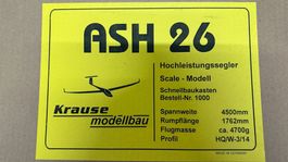 ASH26 von Krause Modellbau, neu in der Schachtel!
