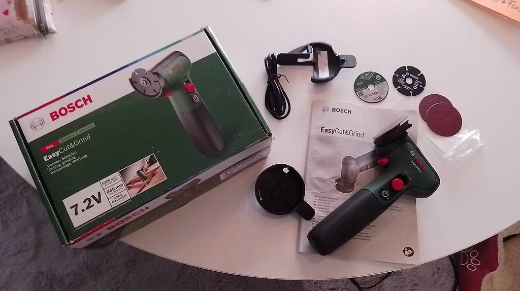 Tutti gli attrezzi: Bosch Easy Cut&Grind – Nuovo (secondo la descrizione) da Horn venduto da Leg_Nichof