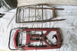 2 Mofa / Töffli Gepäckträger Sachs ? Puch ?