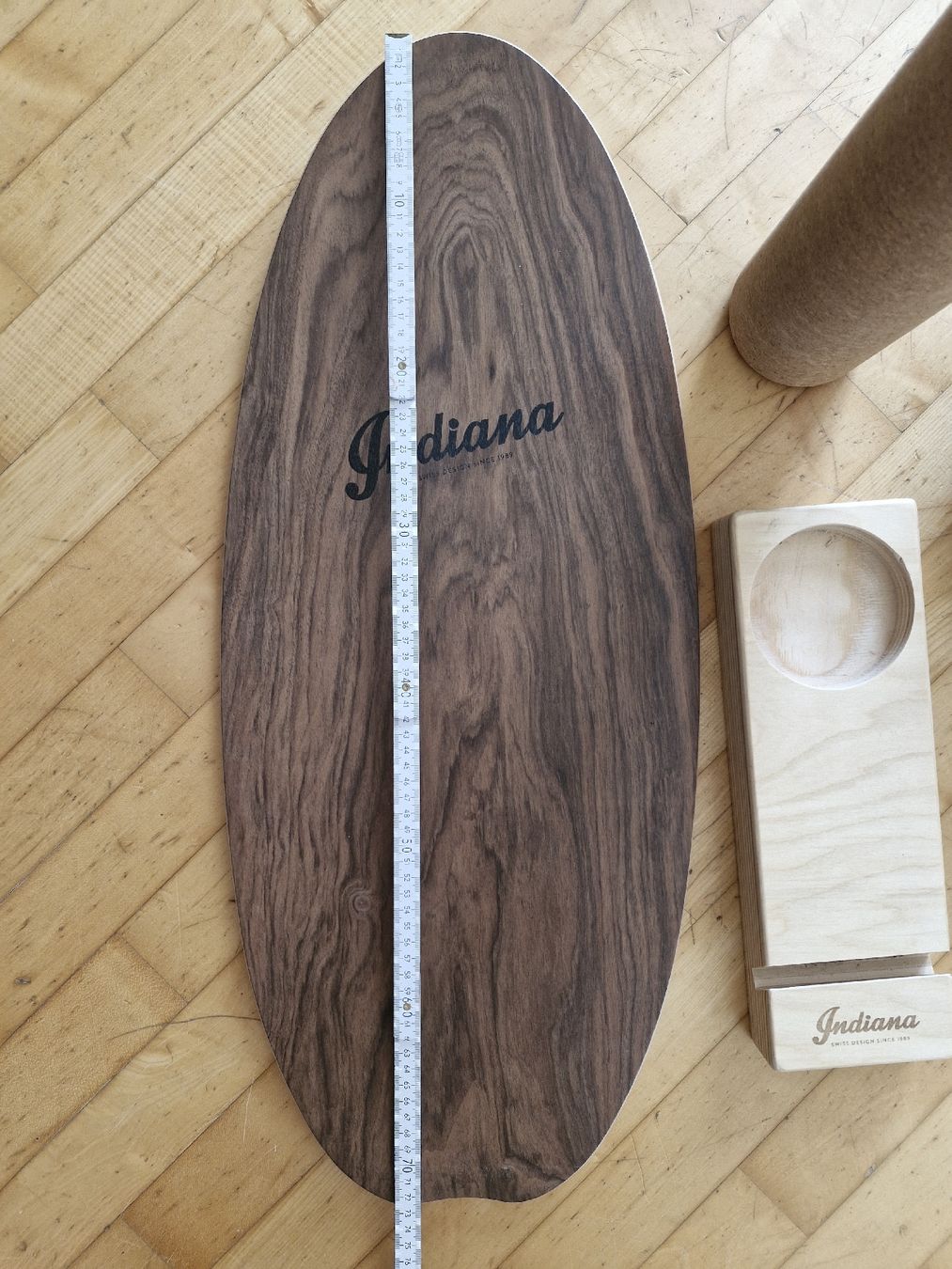 Indiana Planches de surf: Indiana Balanceboard mit Zubehör  – D'occasion à Schafisheim par metlaeufer 1