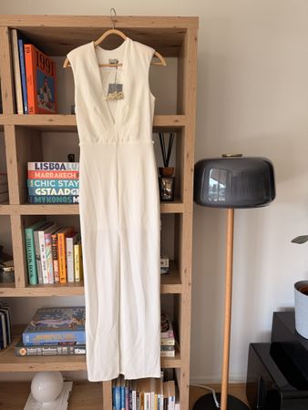 Robe blanche 36 NEW