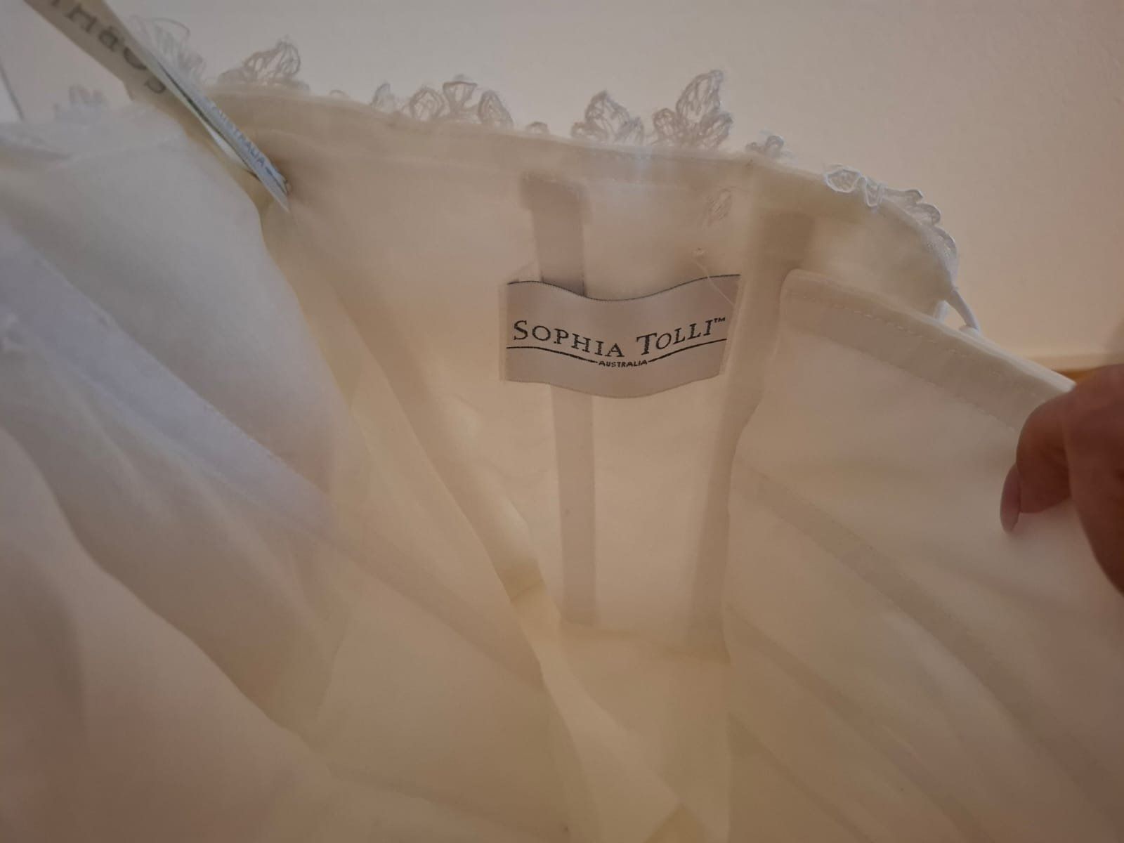 Kleider: Brautkleid Sophia Tolli – Gebraucht aus Root D4 von DMA02 7