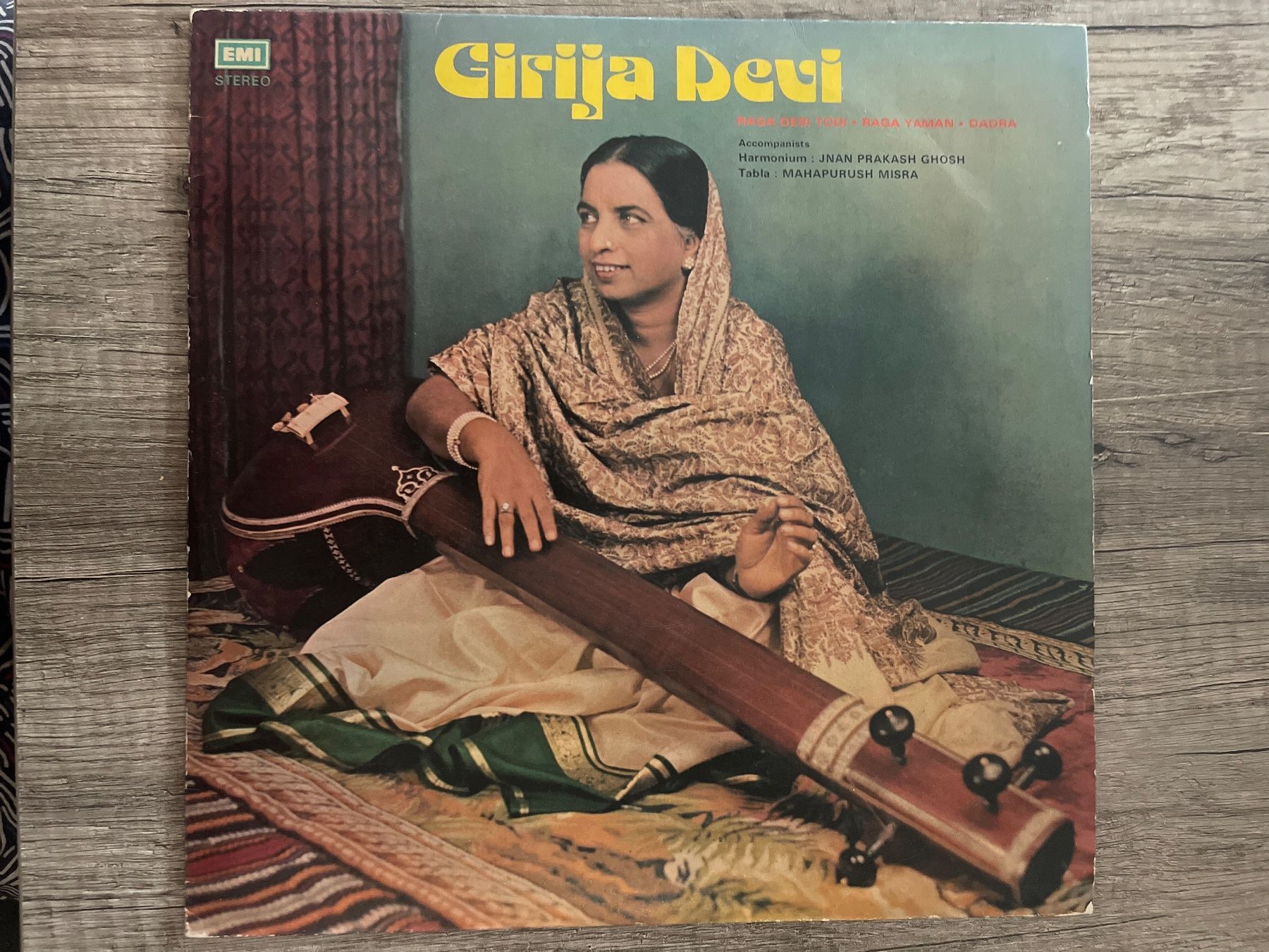 Dischi in vinile: S1384/Girija Devi – Usato da Frutigen venduto da Philippe_jsp