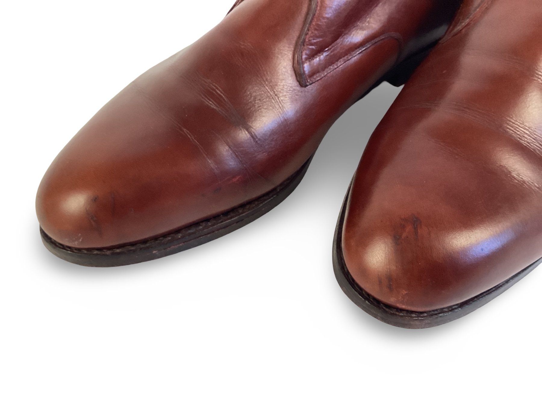 Scarpe da uomo: SAINT CRISPIN'S Monkstrap Lederschuhe – Usato da Zürich venduto da Restwert_Zuerich 5