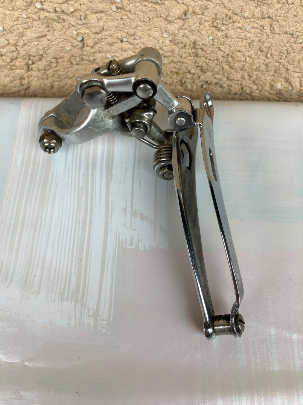Campagnolo Pezzi di ricambio: Campagnolo 50th Anniversary Umwerfer – Usato da Trimbach venduto da cendira 6