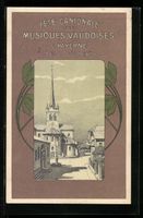 Passepartout-AK Payerne, Fete Cantonale 