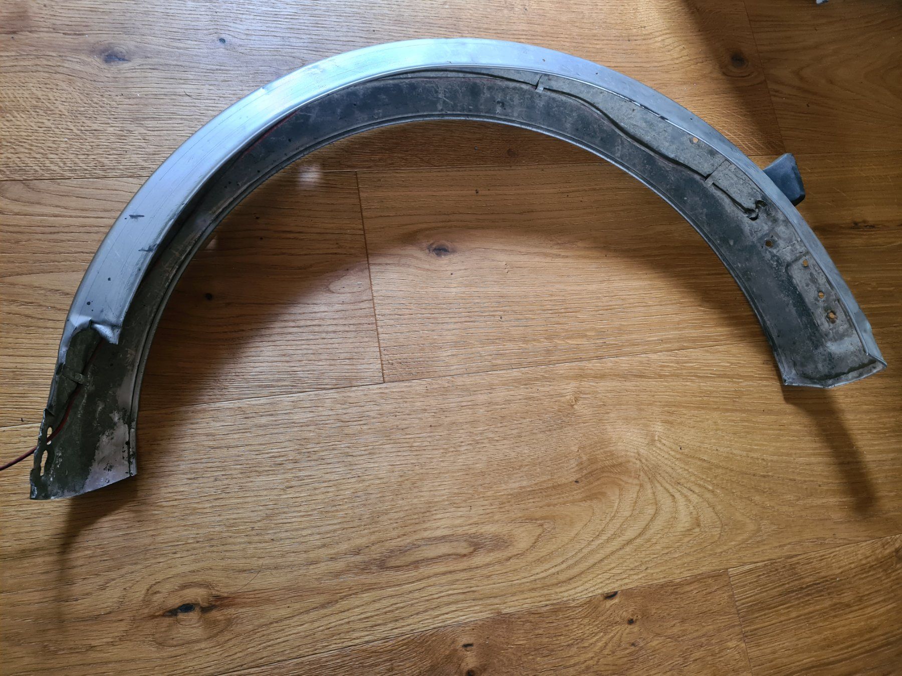 Sachs Ciclomotori: Original Hinter-Schutzblech Hercules Sachs 503 17" RIXE – Usato da frümsen venduto da Sailem
