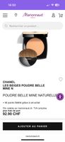 Chanel Les Beiges Poudre Belle Mine Naturelle N°30 Powder!
