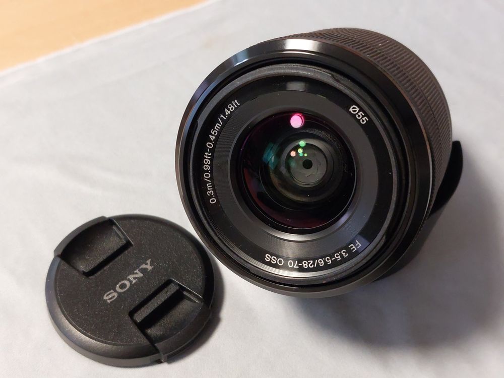 Sony FE 3.5-5.6/28-70 - レンズ(ズーム)