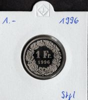 1 Franken 1996 stgl.