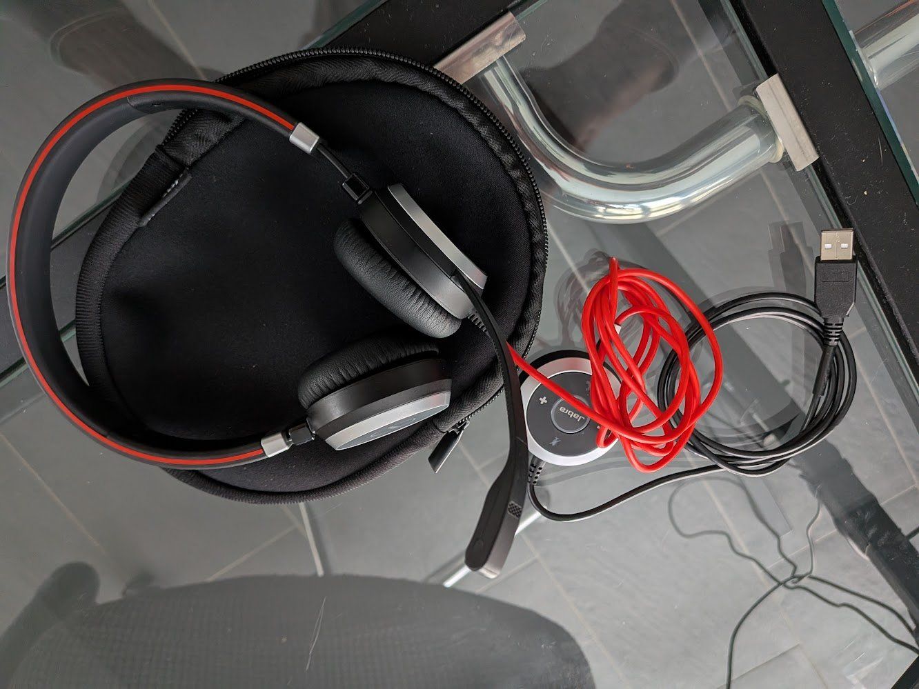 Cuffie: Jabra Evolve 40 MS Stereo casque, micro et télécommande – Usato da Avry-devant-Pont venduto da OBoss 2