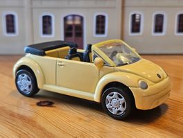VW New Beetle Cabrio 1997 gelb - Modellauto 1/43 NewRay