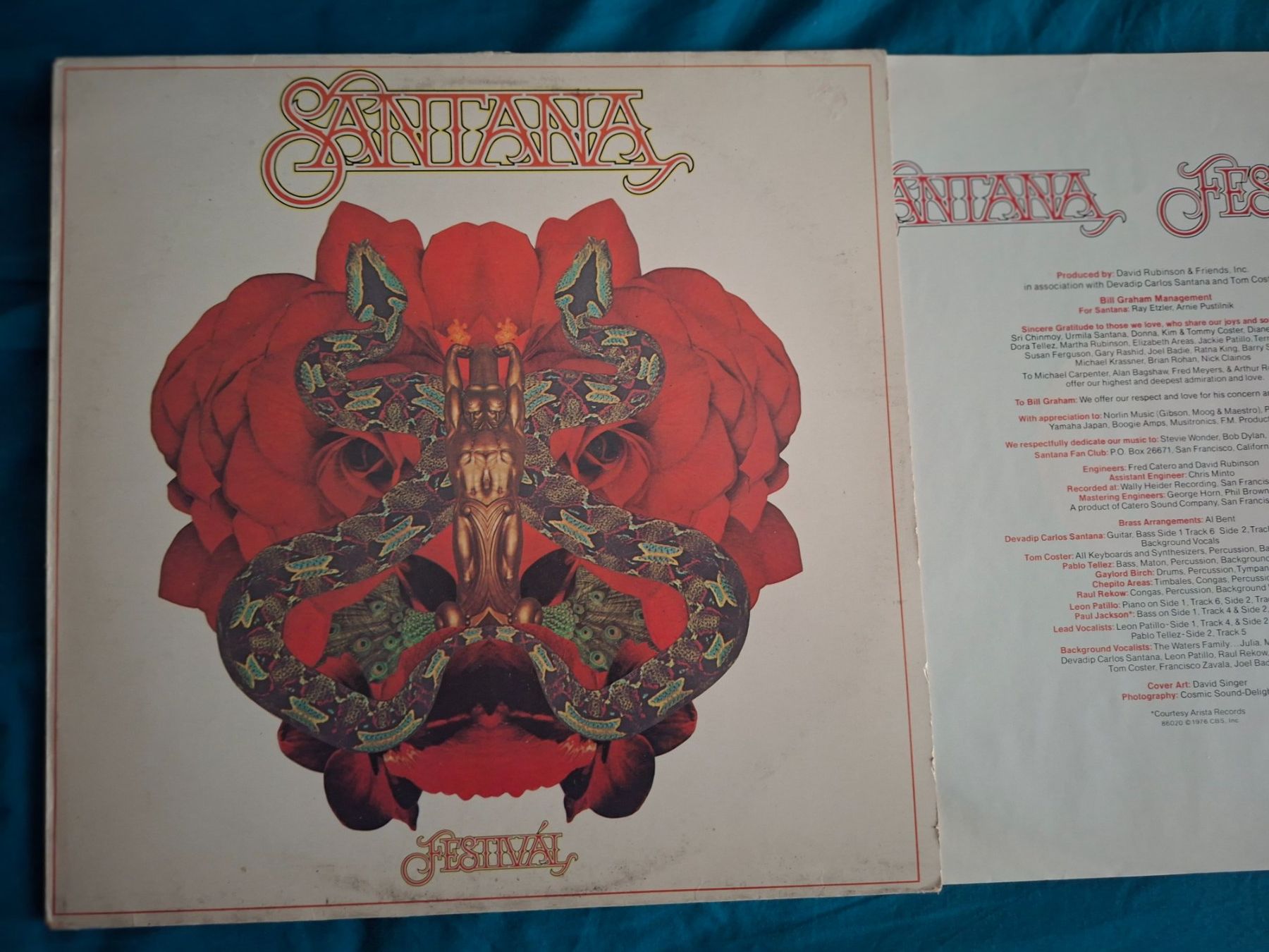 Dischi in vinile: Santana LP Féstival – Usato da Burg AG venduto da ..machine_rec..