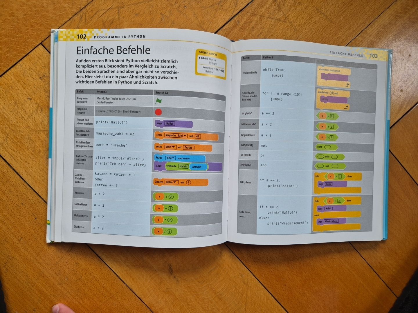 Livres: Programmierbuch Scratch & Python - super easy! – Neuf (Voir description) à Nürensdorf par luc_9ksf 3
