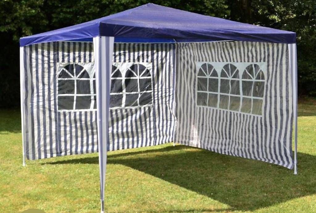 Tende & Padiglioni: Pavillon 3x3 Meter mit Seitenteile – Usato da Stetten SH venduto da Sarasay123
