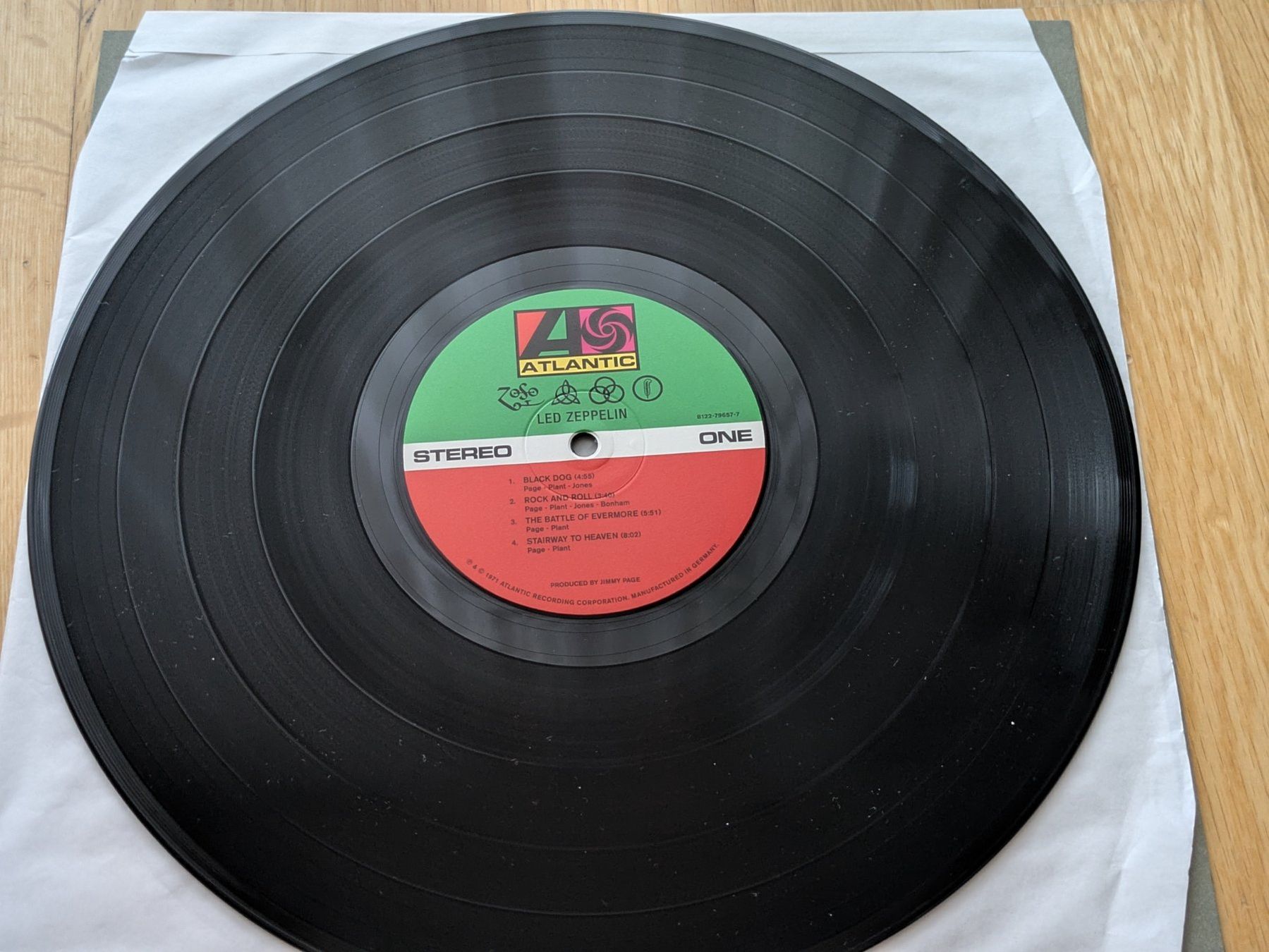 Schallplatten: Led Zeppelin IV LP 180g Vinyl – Gebraucht aus Dübendorf von PanzerGeneral 4