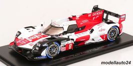 Toyota GR010 Hybrid  2nd 24h Le Mans 2023 Buemi / Spark 1:18