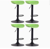 + CLP 4er Set Barhocker Anaheim Kunststoff