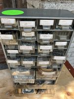 3 Plasco Monoblock Sortimentboxen mit Schrauben etc. 